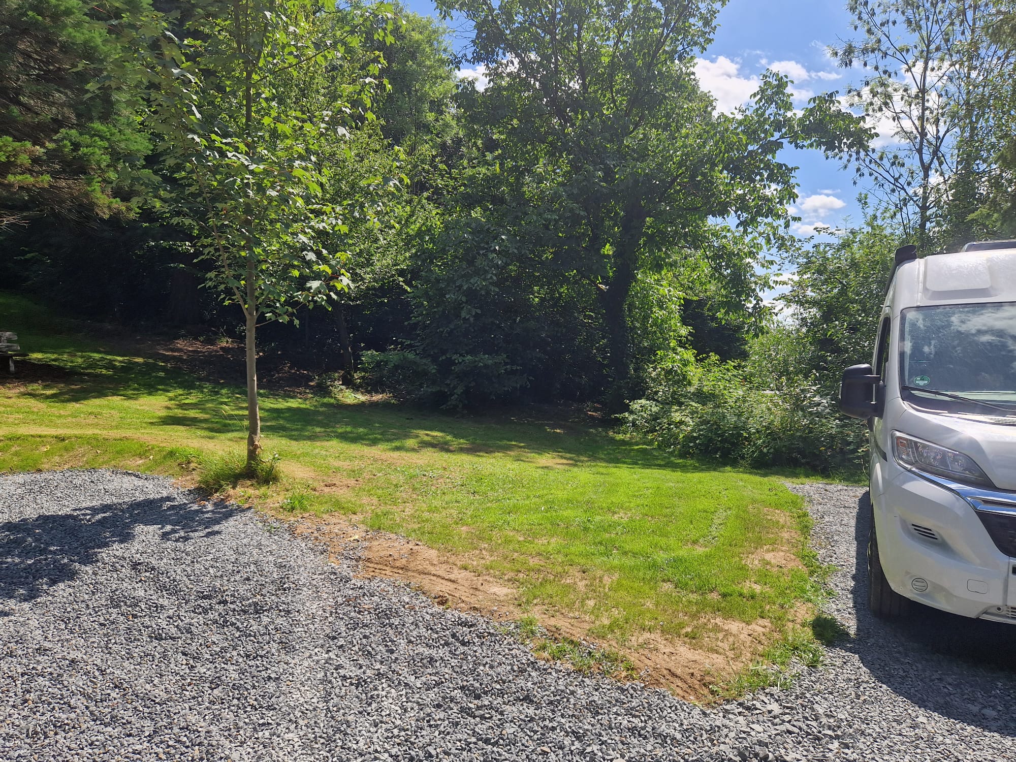 Stellplatz Übersicht